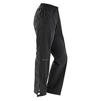 Algopix Similar Product 6 - Marmot Womens PreCip Pant Black Pants