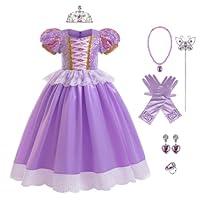 Algopix Similar Product 12 - CinheyU Girls Sofia Princess Birthday