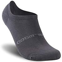 Algopix Similar Product 7 - ZEAL WOOD No Show Socks for Women