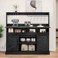 Algopix Similar Product 1 - YITAHOME 52 Farmhouse Buffet Cabinet