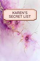 Algopix Similar Product 2 - Karens Secret List Secure Password