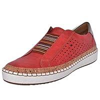 Algopix Similar Product 14 - Womens Sneaker Flat Shoes Cutout