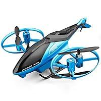 Algopix Similar Product 16 - KG7HQRP RC Helicopter Mini Drone for