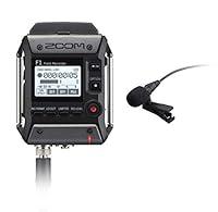 Algopix Similar Product 19 - Zoom F1 Field Recorder Lavalier Package