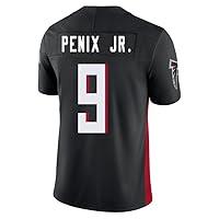 Algopix Similar Product 12 - Penix_Jr._9_Black_Jersey