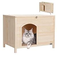 Algopix Similar Product 8 - Petsfit Large Cat Litter Box Furniture