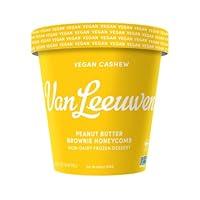 Algopix Similar Product 16 - Van Leeuwen Vegan Peanut Butter Brownie