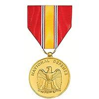 Algopix Similar Product 10 - National Defense Service Medal Anodized