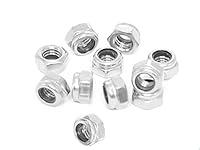 Algopix Similar Product 17 - M3 x 05mm Stainless Steel Nylock