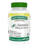 Algopix Similar Product 10 - LCarnosine 500mg as CarnoSure 60