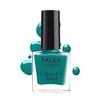 Algopix Similar Product 2 - FACESCANADA Splash Nail Enamel Bahama