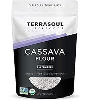 Algopix Similar Product 9 - Terrasoul Superfoods Organic Cassava