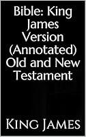 Algopix Similar Product 9 - Bible King James Version Annotated