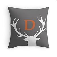 Algopix Similar Product 7 - Antler Decorative Throw Pillow Cover