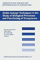 Algopix Similar Product 16 - Stable Isotope Techniques in the Study