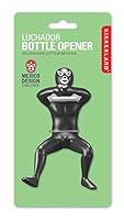 Algopix Similar Product 3 - Kikkerland Luchador Bottle Opener