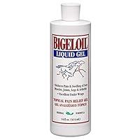 Algopix Similar Product 9 - Absorbine 427947 Bigeloil 14 oz LIQ Gel