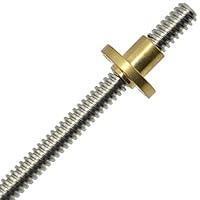 Algopix Similar Product 8 - ReliaBot 350mm T8 T8x4 Tr8x4 Lead Screw