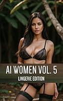 Algopix Similar Product 19 - AI Women Vol 5 Lingerie Edition