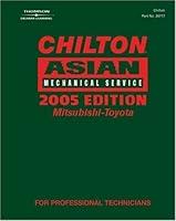 Algopix Similar Product 9 - Chilton 2005 Asian Mechanical Service