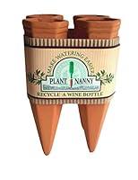 Algopix Similar Product 19 - Plant Nanny Recycle a Wine Bottle Stake