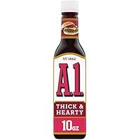 Algopix Similar Product 8 - A1 Thick  Hearty Steak Sauce 10 oz
