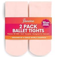 Algopix Similar Product 14 - Dancina Ballet Dance Tights Footed 