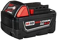 Algopix Similar Product 13 - Milwaukee 48111850 M18 Redlithium