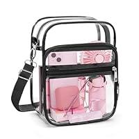 Algopix Similar Product 13 - Blvornl Clear Crossbody Bag with