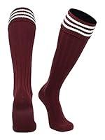 Algopix Similar Product 18 - TCK Euro Style 3 Stripe Soccer Socks