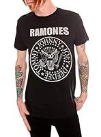 Algopix Similar Product 18 - Ramones Seal T-Shirt Black 2X
