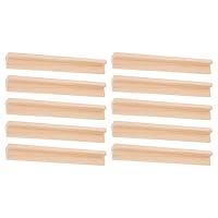 Algopix Similar Product 10 - UPKOCH Wooden Domino Racks 10pcs Domino