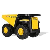 Algopix Similar Product 15 - Tonka Steel Mighty Dump Truck  Yellow