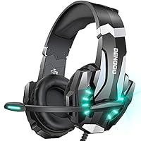 Algopix Similar Product 14 - BENGOO G9000 Stereo Gaming Headset for