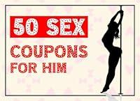 Algopix Similar Product 3 - 50 Dirty Sex Coupons For Him  Stocking