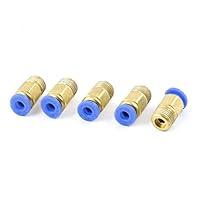 Algopix Similar Product 7 - 5Pcs Straight Connector Tube OD 4mm