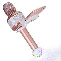 Algopix Similar Product 8 - KaraoKing Wireless Bluetooth Microphone