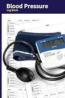 Algopix Similar Product 14 - Blood Pressure Log Book Record and