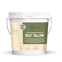 Algopix Similar Product 3 - Stellar  Beef Tallow  100 GrassFed
