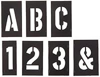 Algopix Similar Product 16 - CH Hanson 10190 2inch Plastic Letter