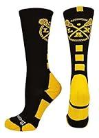 Algopix Similar Product 8 - MadSportsStuff LAX Lacrosse Socks with