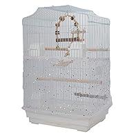 Algopix Similar Product 5 - QBLEEV Bird Cage Cover Stretchy Seed