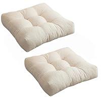 Algopix Similar Product 17 - chilsoby 2 Pack Meditation Floor Pillow