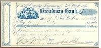 Algopix Similar Product 4 - George Opdyke New York Mayor Signed