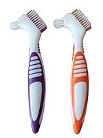 Algopix Similar Product 1 - BLLREMIPSUR 2 Pcs Denture Brush