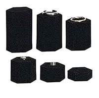 Algopix Similar Product 8 - SSWBasics Black Velvet Jewelry Display