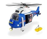 Algopix Similar Product 11 - Dickie Toys Light and Sound Helicopter