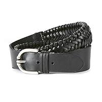 Algopix Similar Product 9 - ARIAT Unisex Two Point Belt Black Size L