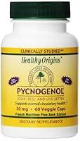 Algopix Similar Product 13 - Healthy Orgins Pycnogenol Veg Capsules