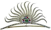 Algopix Similar Product 8 - Tiara Headband 127 Carat Natural Rose